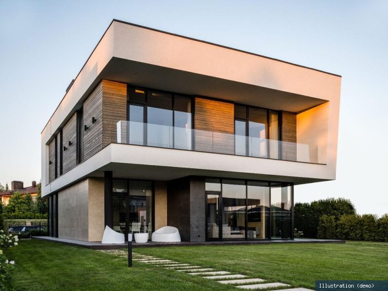 Villa duplex avec piscine (démo)